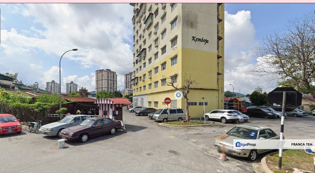 Block Kemboja Apartment, Taman Sri Merdeka with lift, Selangor, Ampang