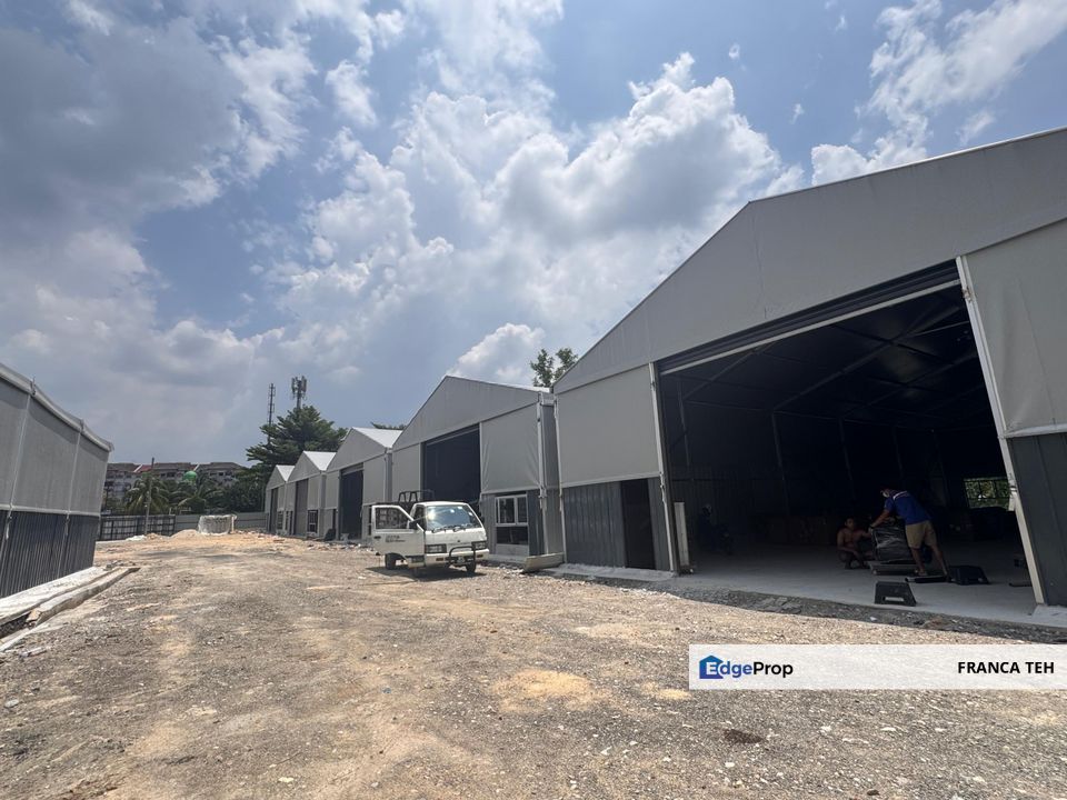Cheras Taman Len Seng, Tun Perak Factory and Warehouse for Rent, Selangor, Cheras