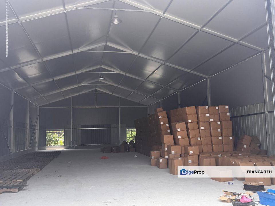 Cheras Taman Len Seng, Tun Perak Factory and Warehouse for Rent, Selangor, Cheras