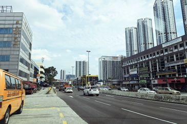 Jalan Klang Lama