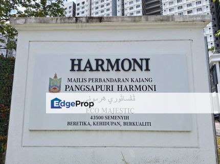 PANGSAPURI HARMONI @ ECO MAJESTIC, SEMENYIH, SELANGOR d.e, Selangor, Semenyih