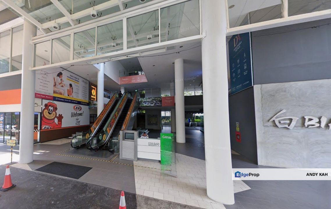 ATIVO PLAZA RETAIL/OFFICE SPACE, Selangor, Petaling Jaya
