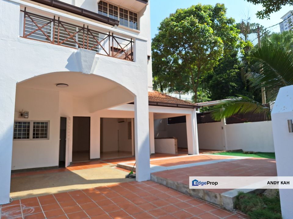 BANGSAR RIA CORNER TOWNHOUSE TERRACE, BANGSAR KL, Kuala Lumpur, Bangsar