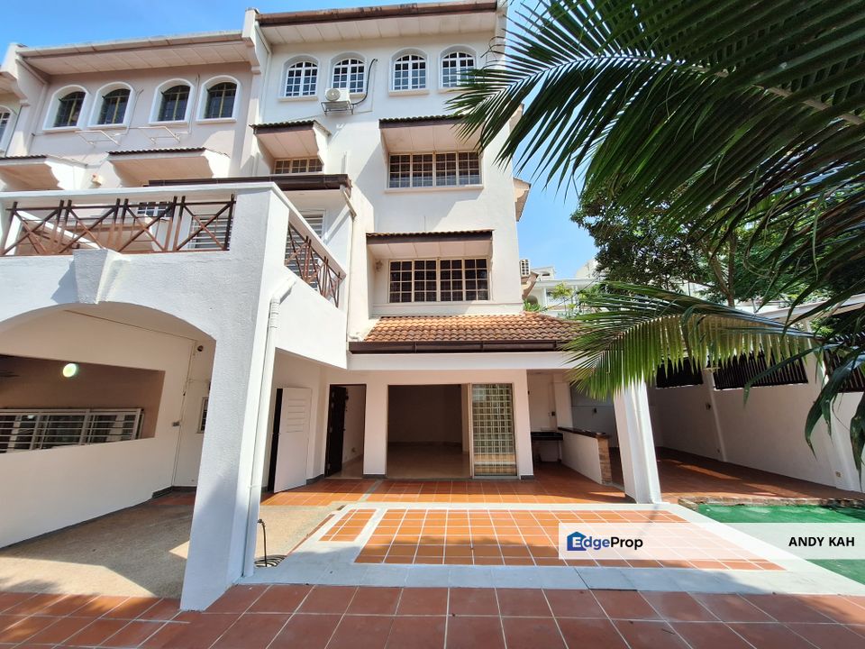 BANGSAR RIA CORNER TOWNHOUSE TERRACE, BANGSAR KL, Kuala Lumpur, Bangsar