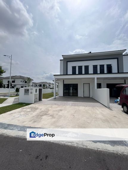 Double Storey Corner The Tate @ Tate Eton in Eco Botanic Iskandar Puteri, Johor, 