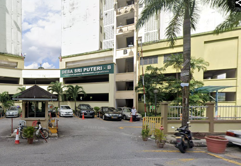 Desa sri puteri block B.desa petaling