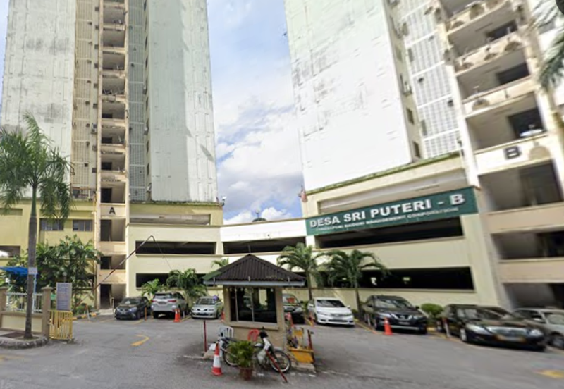 Desa sri puteri block B.desa petaling