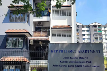 KEP apartment, Kucai Lama, KL