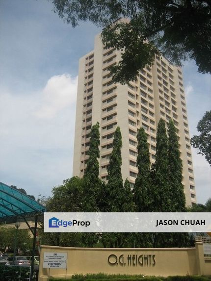 O.G. Heights condominium, Kuala Lumpur, Jalan Klang Lama (Old Klang Road)