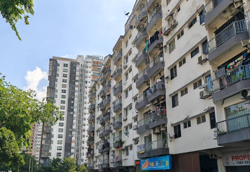 Kuchai Brem Park Condominium