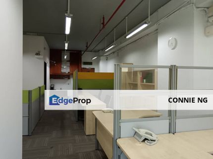 Fully Furnished, PABX system & Alarm System Office Suite for Sale at Menara 8 Trium, Selangor, Petaling Jaya