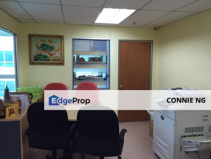 Partly furnished Office Suite for Sale at Menara 8 Trium, Selangor, Petaling Jaya