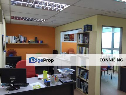 Partially furnished Office for Sale at 8 Trium, Sri Damansara, Selangor, Petaling Jaya