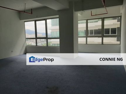 Bare Unit Office near MRT for Rent at 8 Trium, Sri Damansara, Selangor, Petaling Jaya