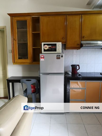 Angkasa Impian 1 near MRT & Monorail Furnished Apartment for Rent - Kuala Lumpur, Kuala Lumpur, Bukit Bintang