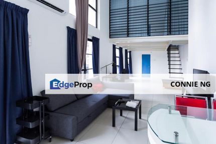 Fully Furnished Empire City Colonial Block C for Sale, Selangor, Damansara Perdana