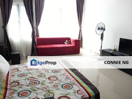 LRT Walking Distance, First Subang studio for rent, Subang, Selangor, Subang Jaya