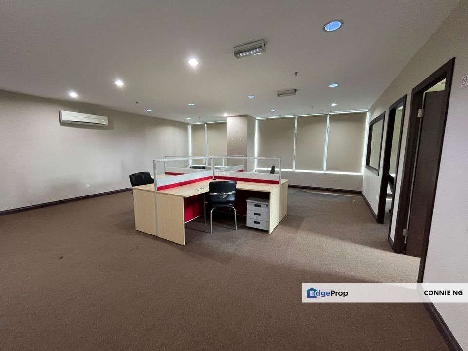 Fully Furnished Office Suite for Rent at Menara 8 Trium, near MRT, Selangor, Petaling Jaya