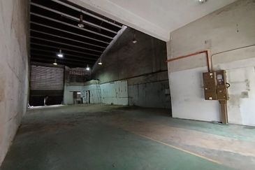 Taman Industrial Sungai Buloh (TSB Commercial Centre)