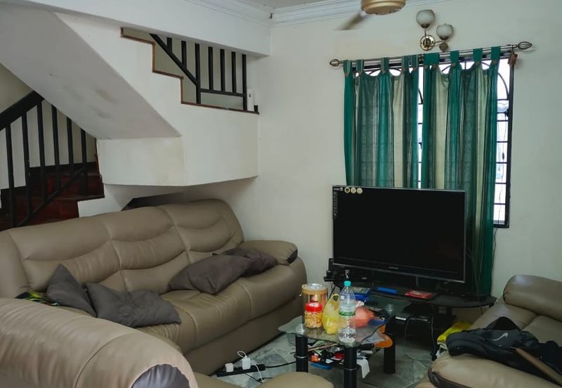 2 storey End Lot Unit for Sale, Freehold Bandar Menjalara 52100