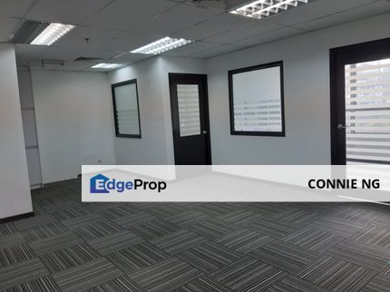 Partly Furnished Office Suite for Rent at Menara 8 Trium, near MRT, Selangor, Petaling Jaya
