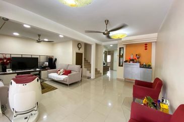 Renovated Sd10 Double Storey Terrace House for Sale, Bandar Sri Damansara