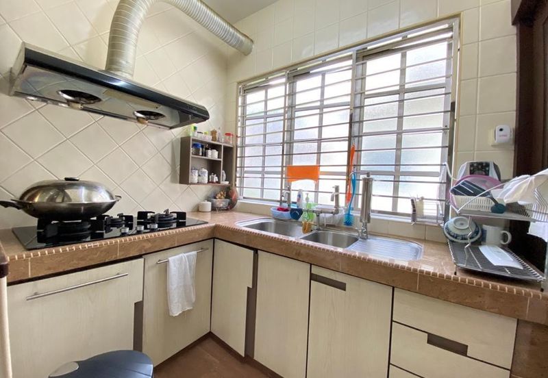 Renovated Sd10 Double Storey Terrace House for Sale, Bandar Sri Damansara