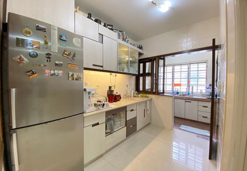Renovated Sd10 Double Storey Terrace House for Sale, Bandar Sri Damansara