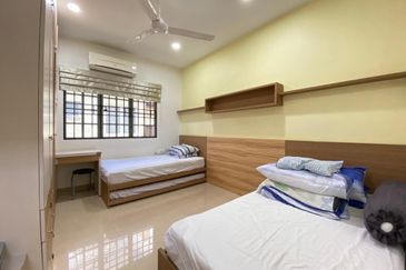 Renovated Sd10 Double Storey Terrace House for Sale, Bandar Sri Damansara