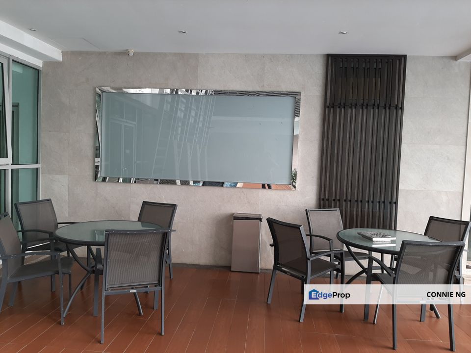 Partly furnushed with 3rooms 4ac office for rent just next to mrt station damansara barat, Selangor, Petaling Jaya