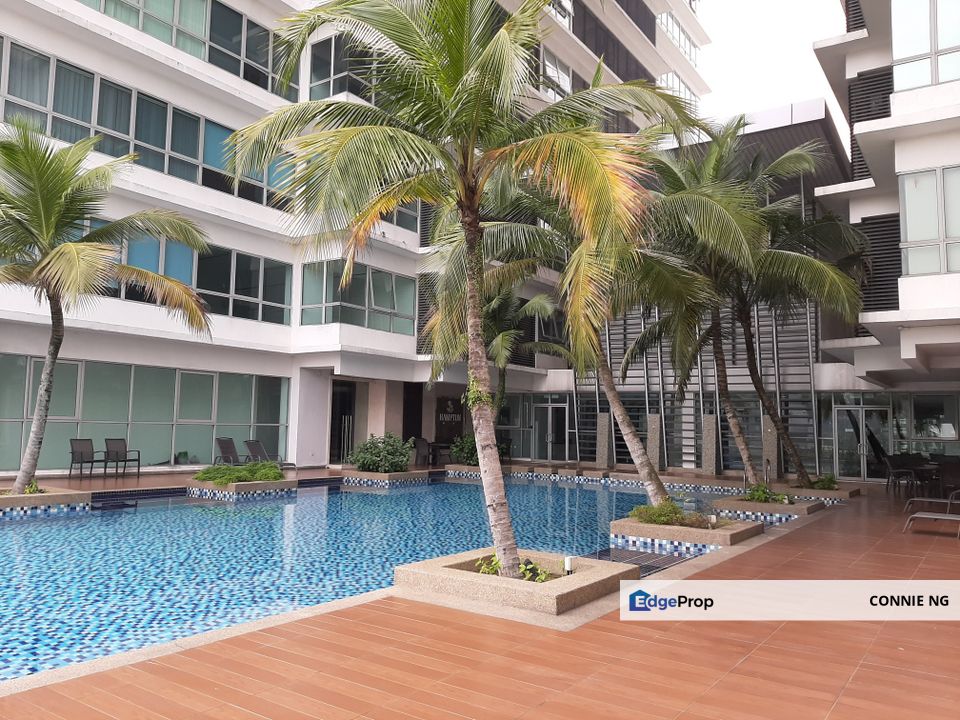 Partly furnushed with 3rooms 4ac office for rent just next to mrt station damansara barat, Selangor, Petaling Jaya