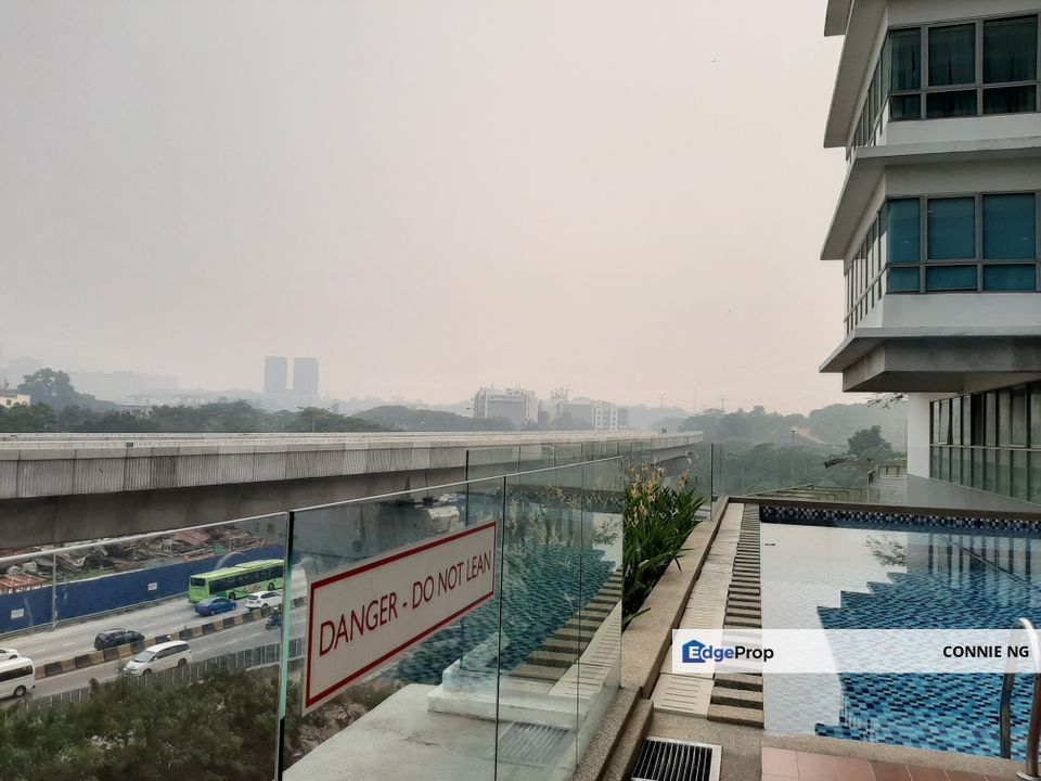 Partly furnushed with 3rooms 4ac office for rent just next to mrt station damansara barat, Selangor, Petaling Jaya