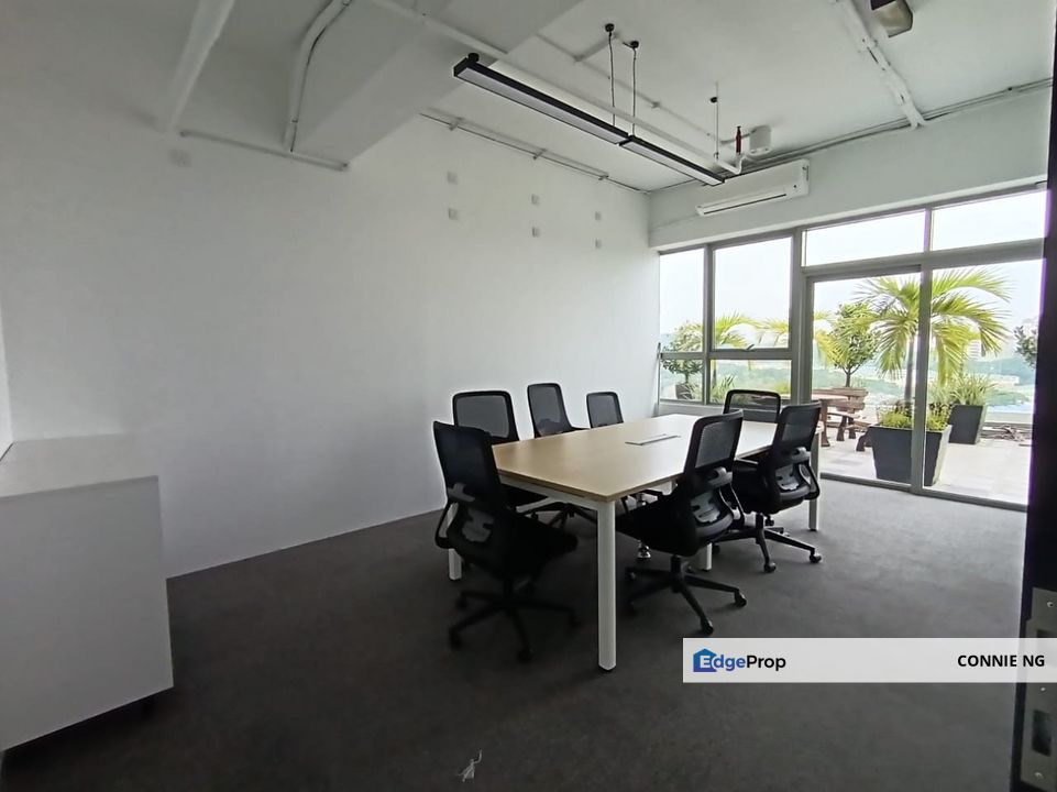 Fully furnished with 1 Working Space with 3 Partition Rooms & 1 Director Room next to mrt station, Selangor, Petaling Jaya