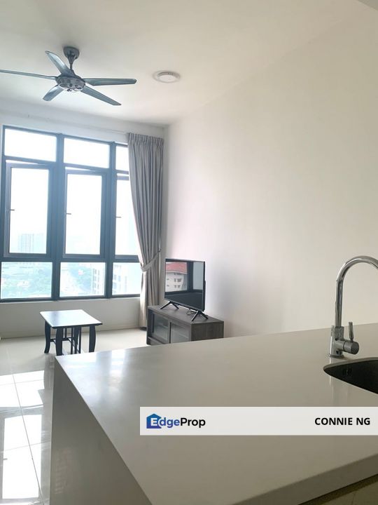 Golf course view from room & St Joseph International school view from living hall, Selangor, Tropicana