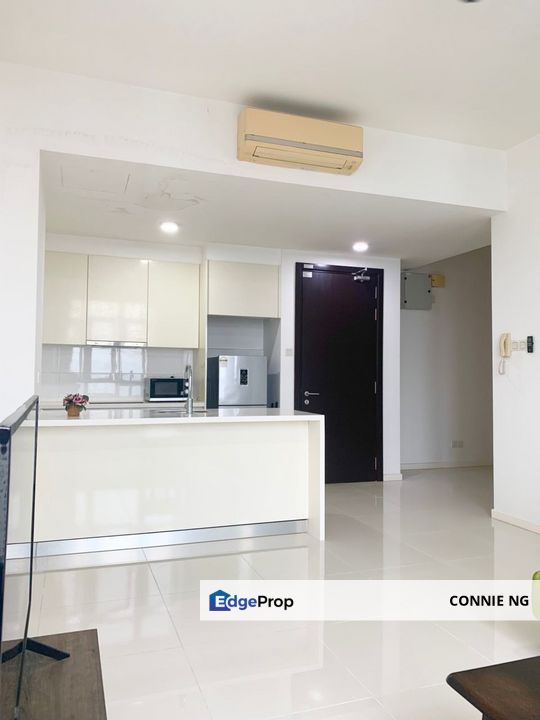 Golf course view from room & St Joseph International school view from living hall, Selangor, Tropicana