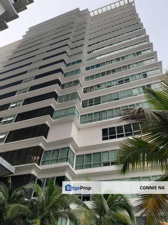 high floor bare office unit next to mrt station for rent, Selangor, Petaling Jaya
