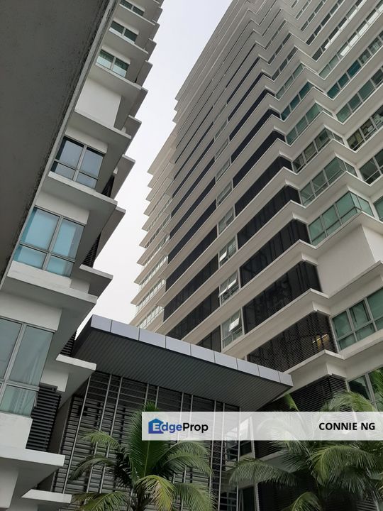 high floor bare office unit next to mrt station for rent, Selangor, Petaling Jaya