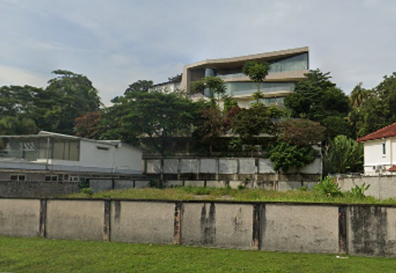 Flat residential land