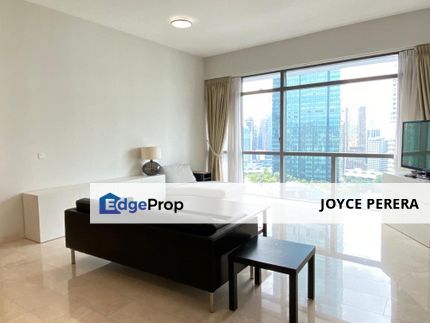 High Floor, Part Furnished, Kuala Lumpur, KLCC