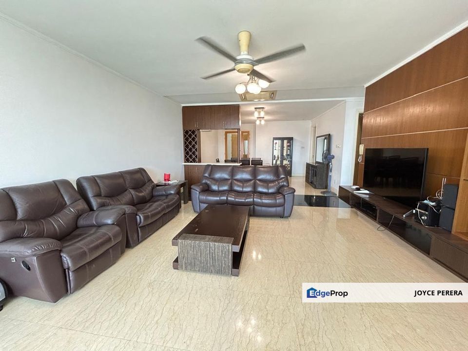 Block A, high floor, polo field view, Kuala Lumpur, Desa Pandan