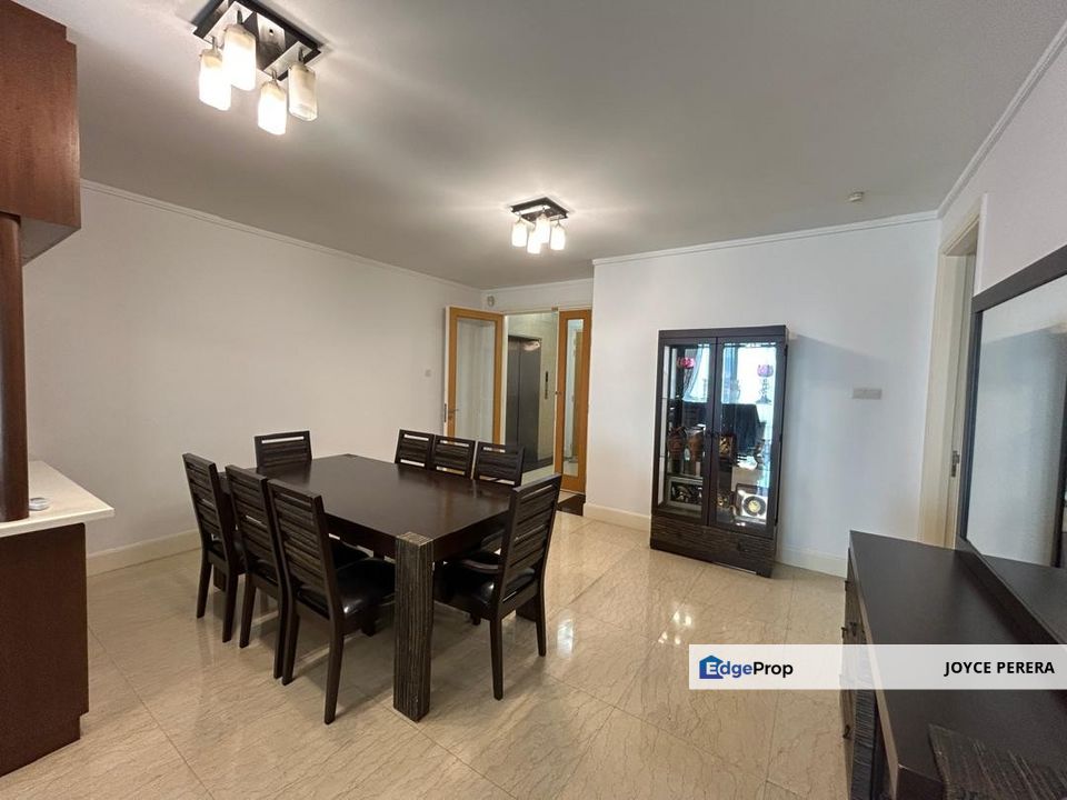 Block A, high floor, polo field view, Kuala Lumpur, Desa Pandan