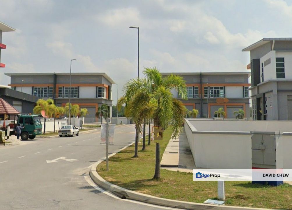  For Rent Puchong 2 STOREY SEMI DETACHED FACTORY FOR RENT IN ALAM