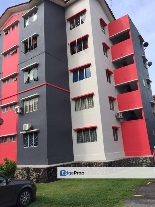 IRIS APARTMENT, SUNGAI BULOH TINGKAT 1, Selangor, Sungai Buloh