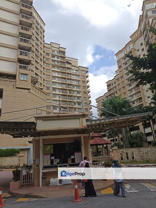 ENDAH PURI CONDO, SRI PETALING, Kuala Lumpur, Bandar Baru Sri Petaling