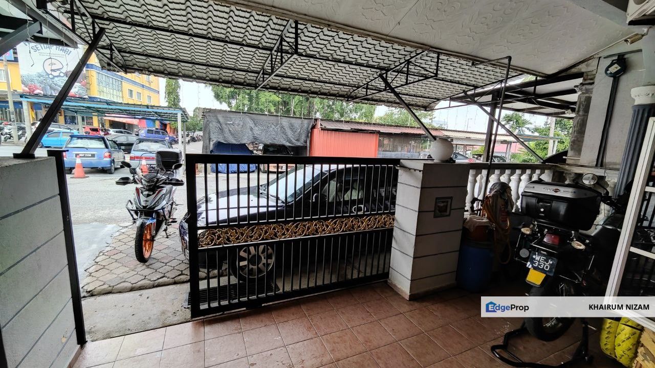 1 1/2 TINGKAT, TAMAN DESA RHU, SIKAMAT, SEREMBAN, Negeri Sembilan, Seremban