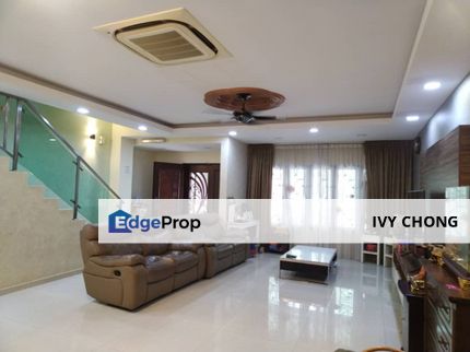 Meranti Jaya Puchong, Freehold 3 Storey House for Sale. Renovated and Extended with Approval. Spacious, Suitable for Big Family., Selangor, Puchong