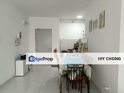 Pangsapuri Seri Utama, Puchong Utama. Bumi Lot Apartment untuk Dijual., Selangor, Puchong