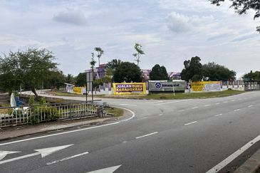 Seksyen 15 Shah Alam Prime Commercial Land for Sale. Easy Access.