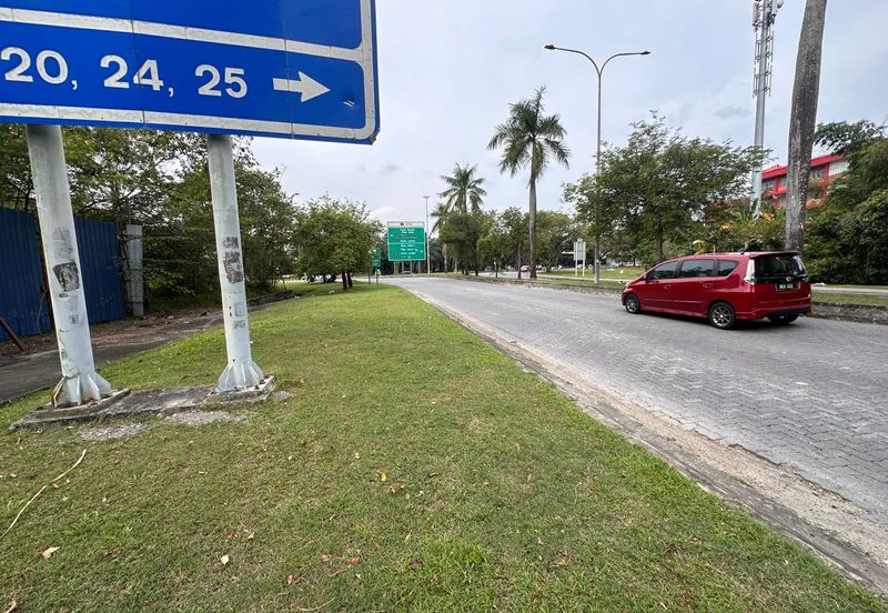 Seksyen 15 Shah Alam Prime Commercial Land for Sale. Easy Access.