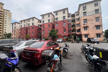 Pangsapuri Orchid, Taman Puchong Prima